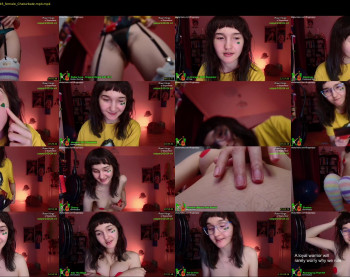 frogessjay — 70 minute Chaturbate female cam show recording, 1080p, Sep 27, 2021