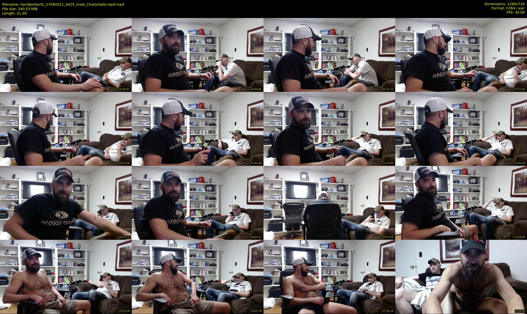 hardworkertn — 32 minute Chaturbate male cam show recording, 720p, Sep 27, 2021