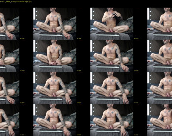 heathaustin8bi7 — 5 minute Chaturbate male cam show recording, 720p, Sep 26, 2021