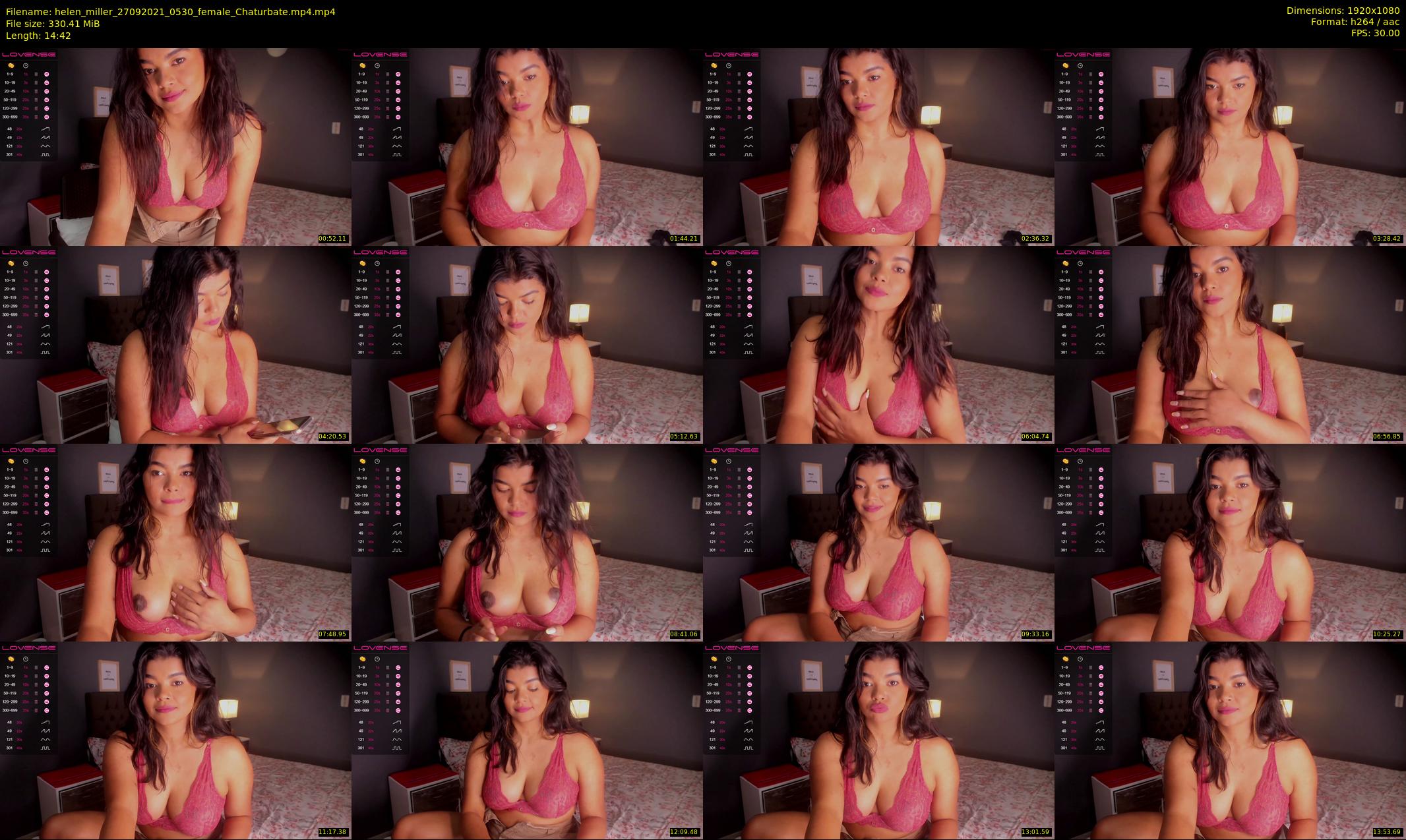 helen_miller — 15 minute Chaturbate female cam show recording, 1080p, Sep 27, 2021