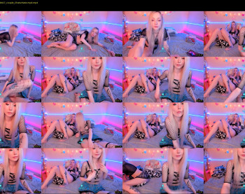 hornybunnys — 9 minute Chaturbate couple cam show recording, 1080p, Sep 27, 2021