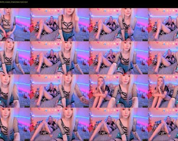 hornybunnys — 10 minute Chaturbate couple cam show recording, 1080p, Sep 27, 2021