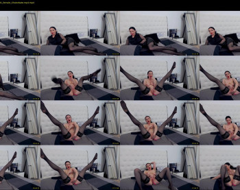 hottalina_ — 9 minute Chaturbate female cam show recording, 720p, Sep 26, 2021