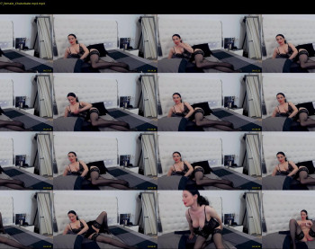 hottalina_ — 5 minute Chaturbate female cam show recording, 720p, Sep 26, 2021