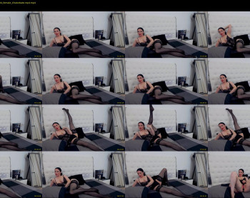 hottalina_ — 11 minute Chaturbate female cam show recording, 720p, Sep 26, 2021