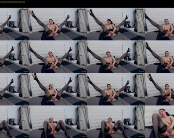 hottalina_ — 4 minute Chaturbate female cam show recording, 720p, Sep 26, 2021