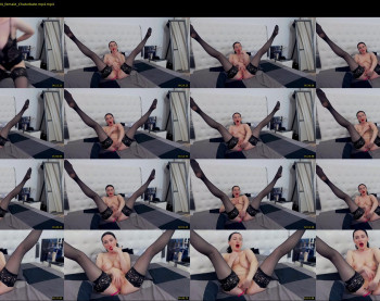 hottalina_ — 4 minute Chaturbate female cam show recording, 720p, Sep 26, 2021