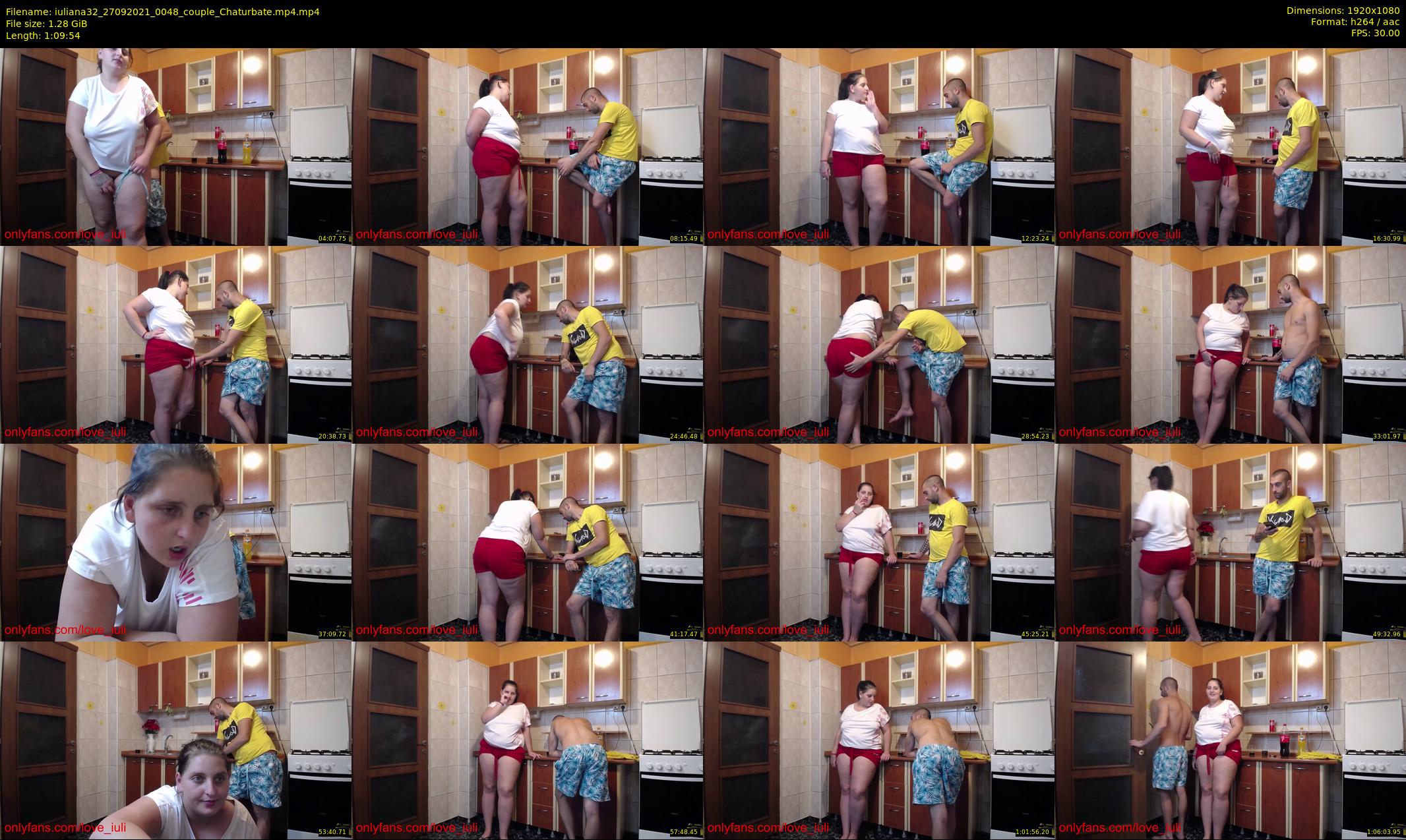iuliana32 — 70 minute Chaturbate couple cam show recording, 1080p, Sep 27, 2021