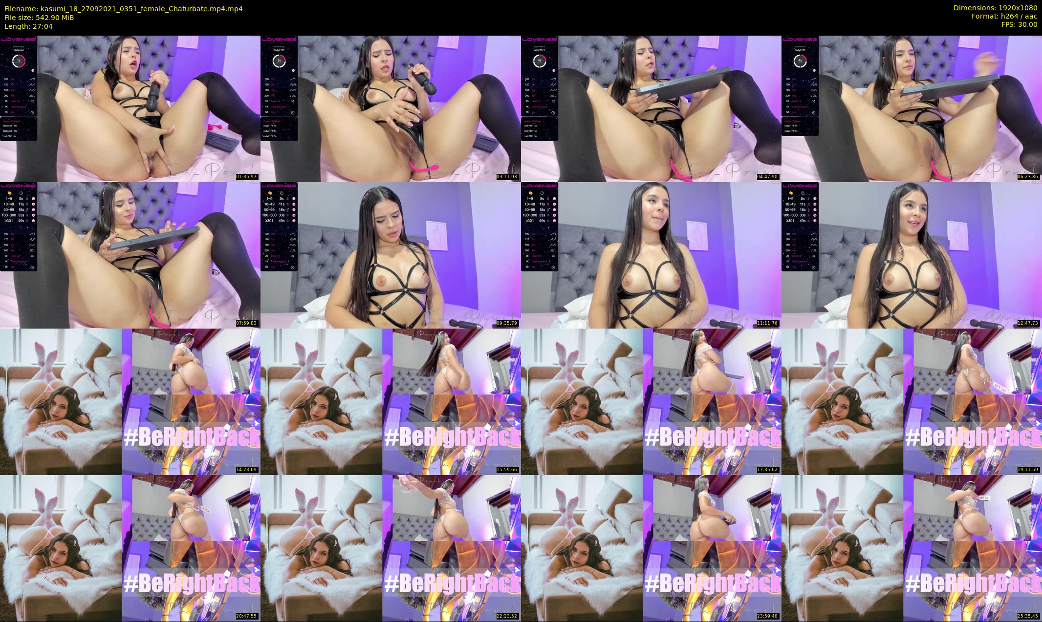 kasumi_18 — 28 minute Chaturbate female cam show recording, 1080p, Sep 27, 2021