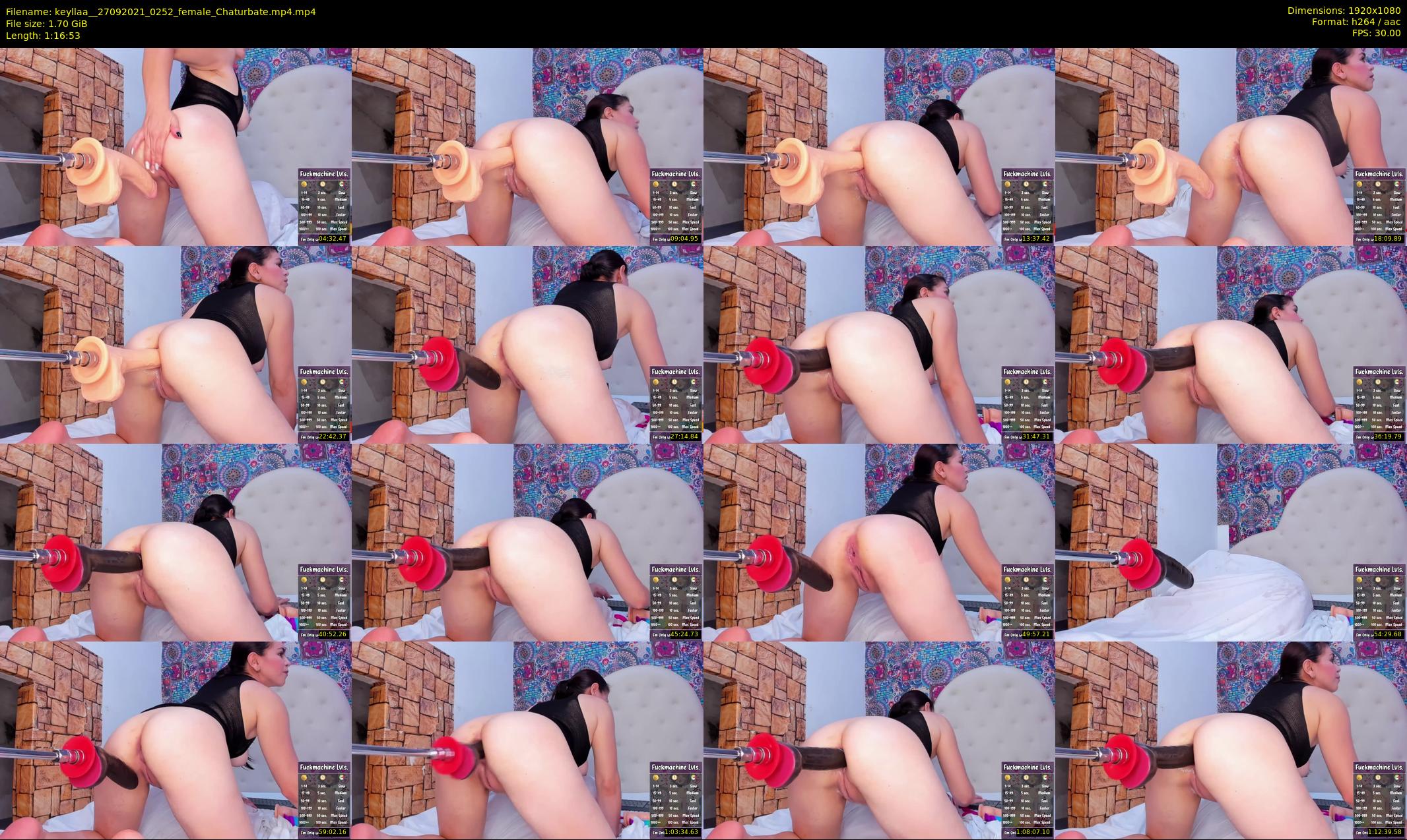keyllaa_ — 77 minute Chaturbate female cam show recording, 1080p, Sep 27, 2021