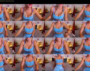kiranightlyxo — 6 minute Chaturbate female cam show recording, 720p, Sep 26, 2021