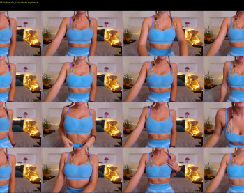 kiranightlyxo — 8 minute Chaturbate female cam show recording, 720p, Sep 26, 2021