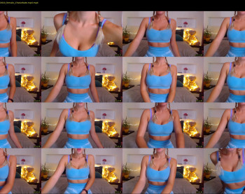 kiranightlyxo — 13 minute Chaturbate female cam show recording, 720p, Sep 26, 2021