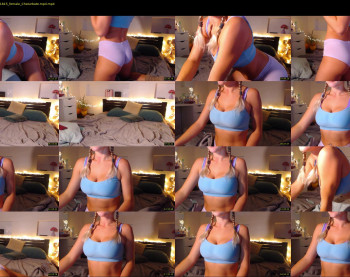 kiranightlyxo — 22 minute Chaturbate female cam show recording, 720p, Sep 26, 2021