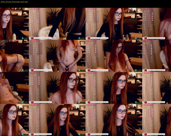 klementinagirl — 70 minute Chaturbate female cam show recording, 1080p, Sep 26, 2021