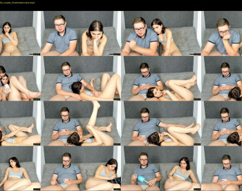 ksenyahot — 10 minute Chaturbate couple cam show recording, 1080p, Sep 26, 2021