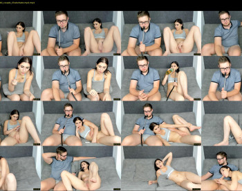 ksenyahot — 70 minute Chaturbate couple cam show recording, 1080p, Sep 26, 2021