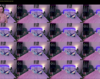 lafextra — 52 minute Chaturbate female cam show recording, 1080p, Sep 26, 2021