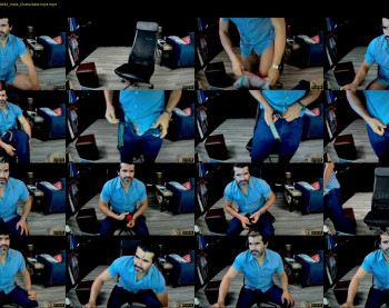 latino23bom — 8 minute Chaturbate male cam show recording, 1080p, Sep 26, 2021