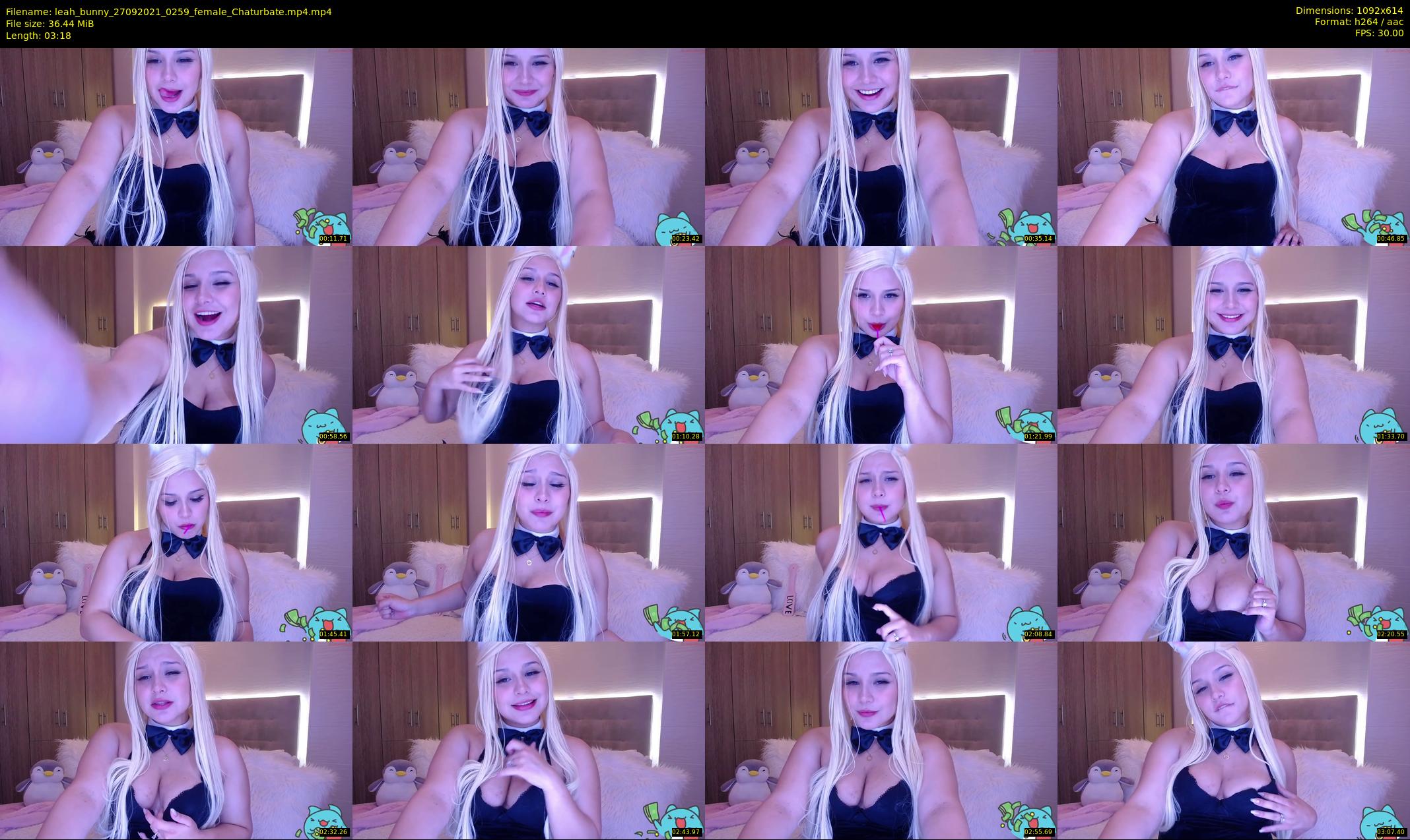 leah_bunny — 4 minute Chaturbate female cam show recording, 480p, Sep 27, 2021