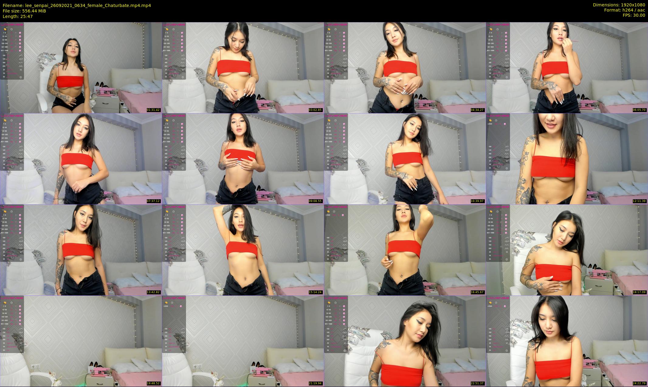 lee_senpai — 26 minute Chaturbate female cam show recording, 1080p, Sep 26, 2021