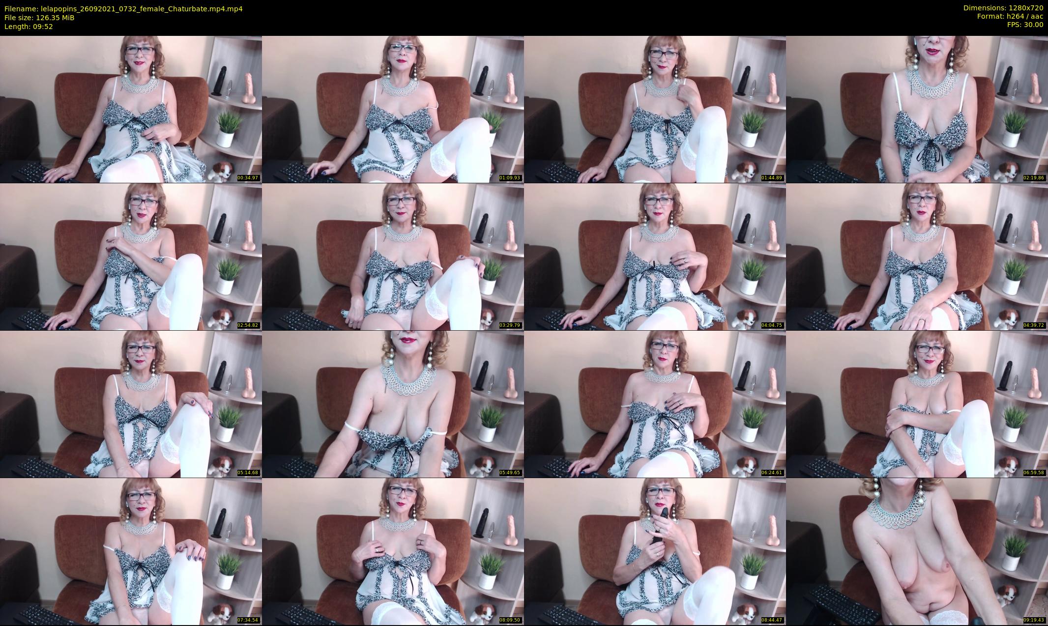 lelapopins — 10 minute Chaturbate female cam show recording, 720p, Sep 26, 2021