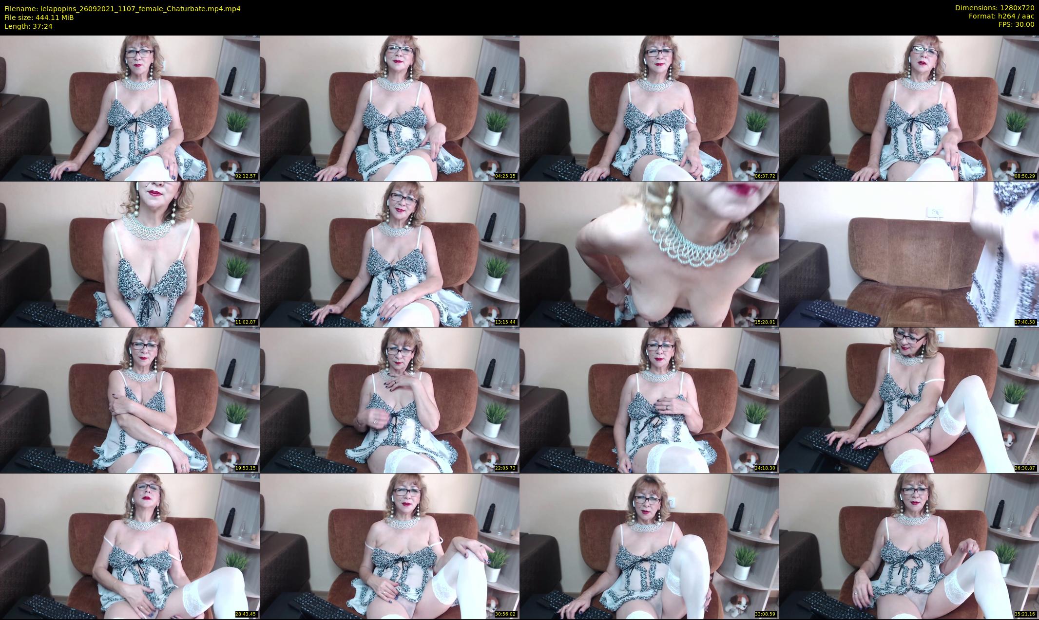 lelapopins — 38 minute Chaturbate female cam show recording, 720p, Sep 26, 2021
