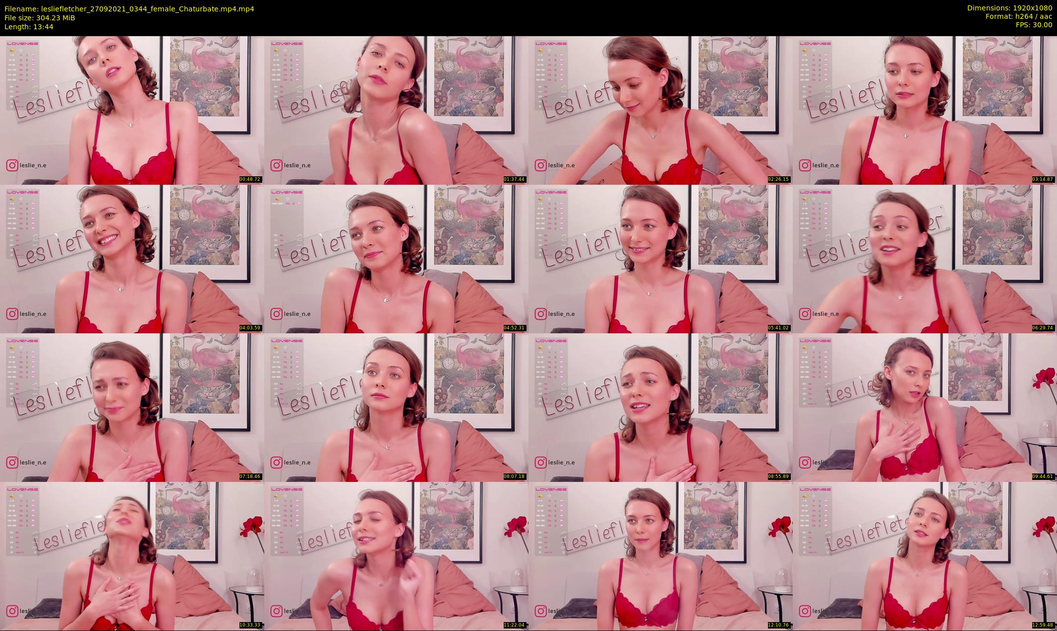 lesliefletcher — 14 minute Chaturbate couple cam show recording, 1080p, Sep 27, 2021