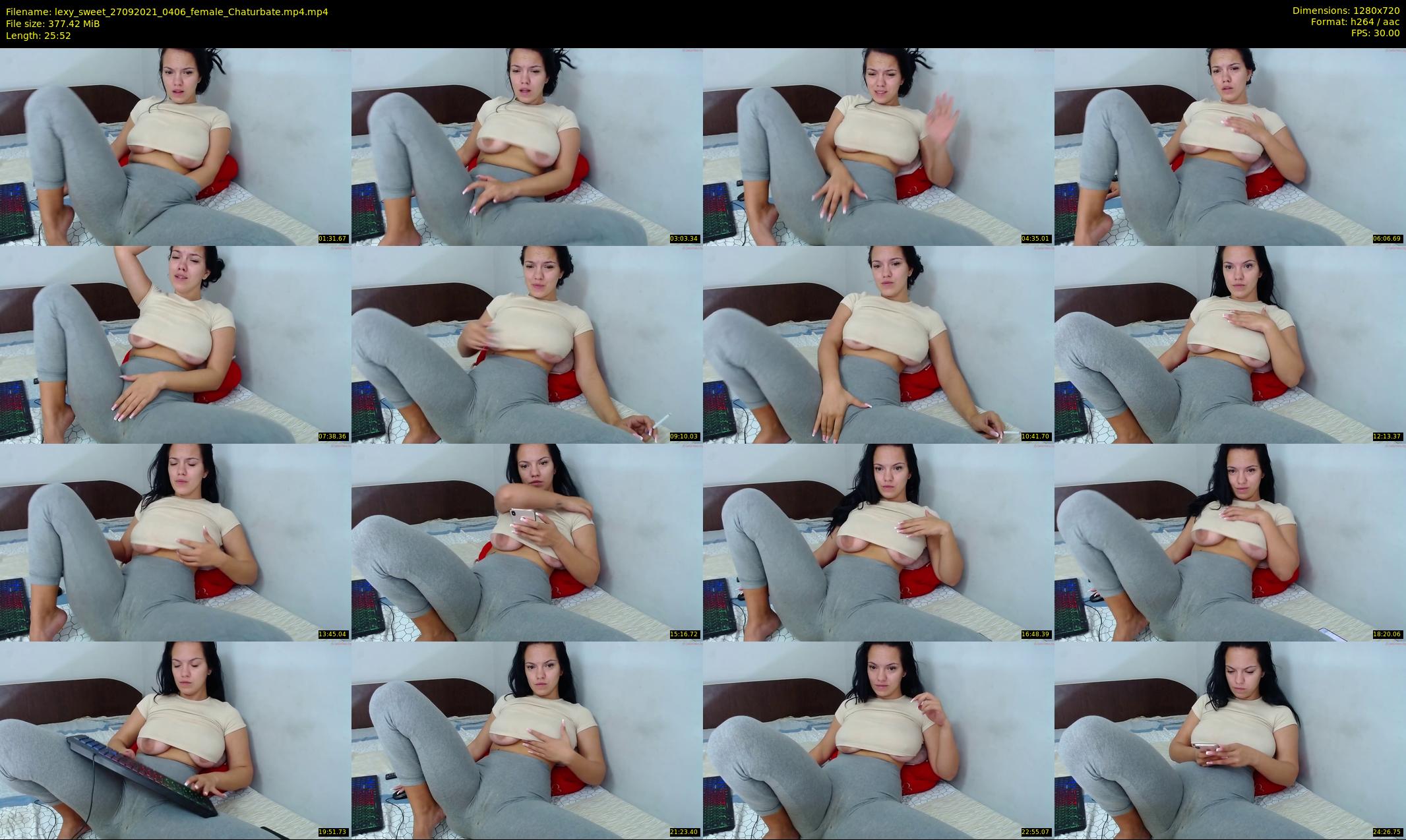 lexy_sweet — 26 minute Chaturbate female cam show recording, 720p, Sep 27, 2021