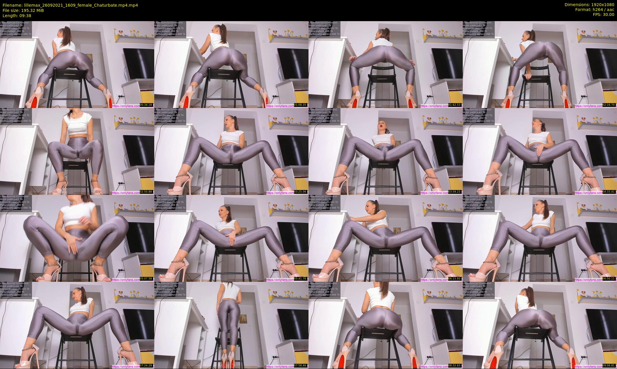 lillemax — 10 minute Chaturbate female cam show recording, 1080p, Sep 26, 2021