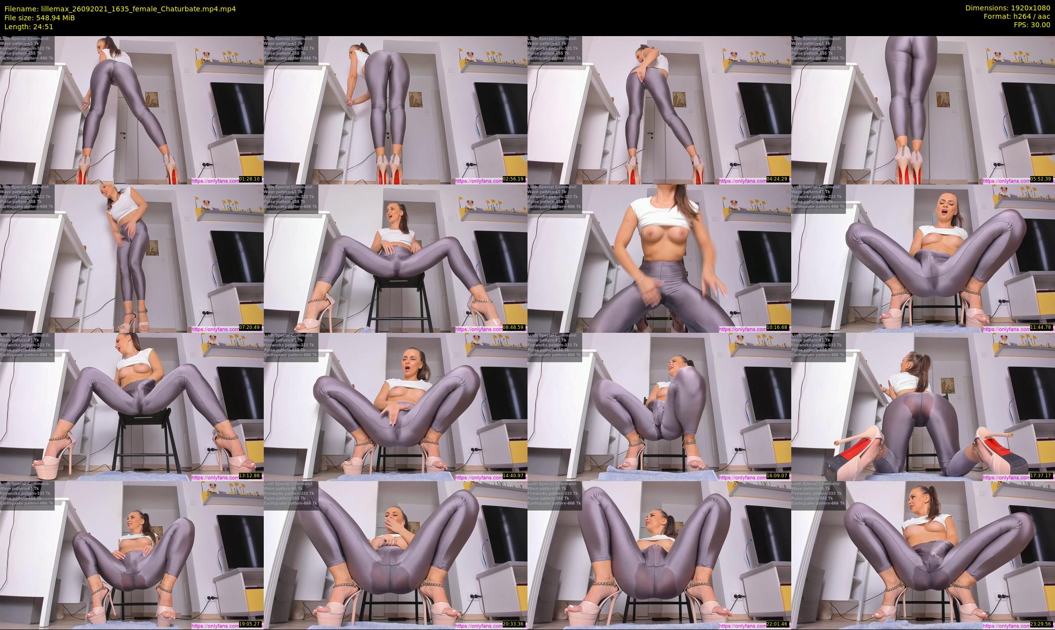 lillemax — 25 minute Chaturbate female cam show recording, 1080p, Sep 26, 2021