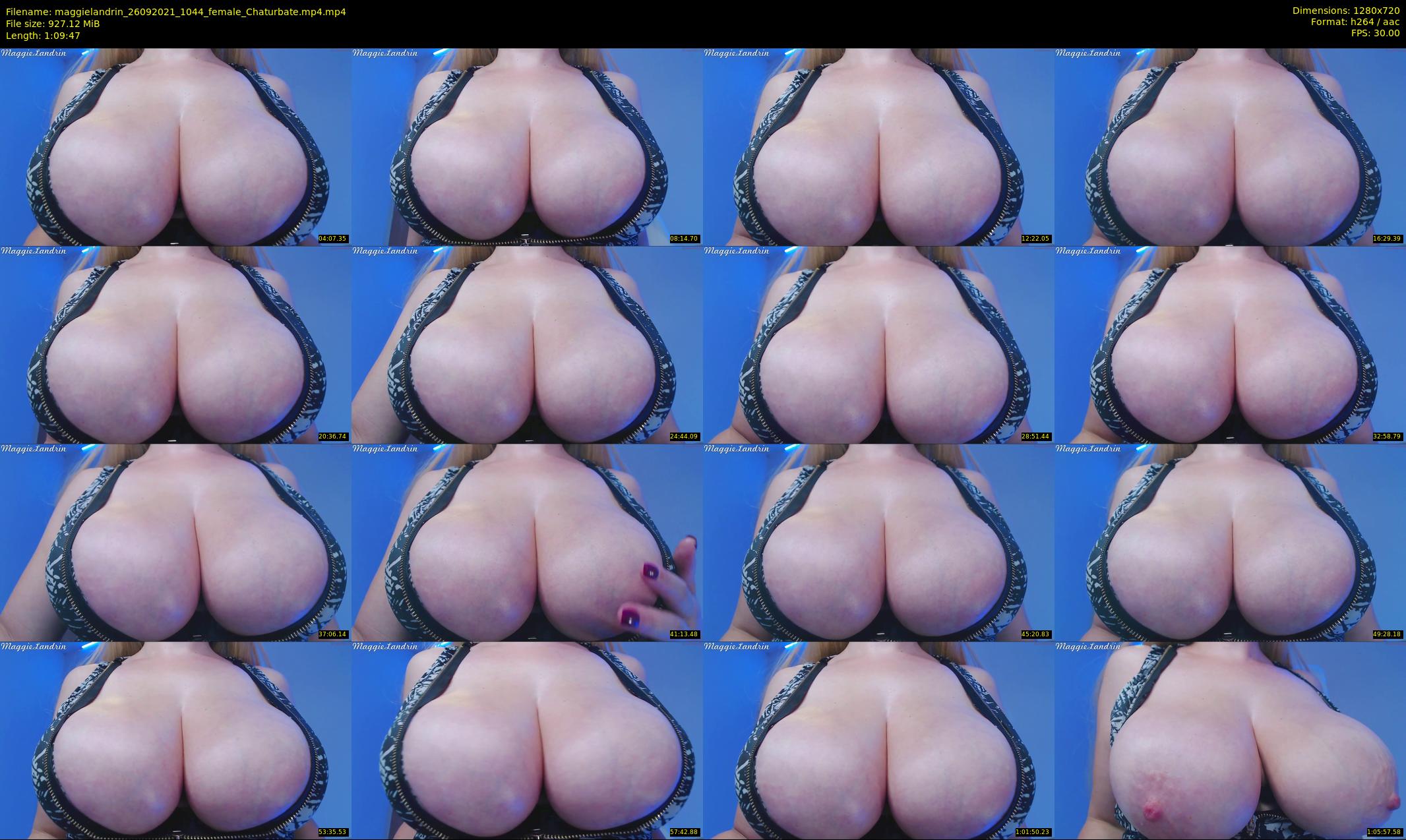 maggielandrin — 70 minute Chaturbate female cam show recording, 720p, Sep 26, 2021