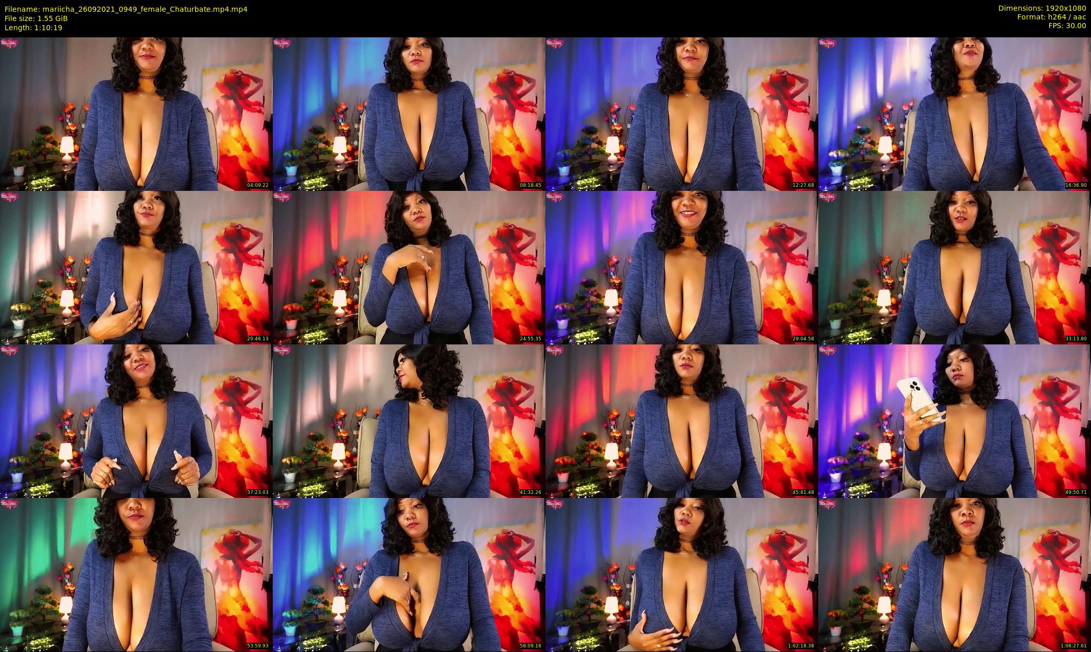mariicha — 71 minute Chaturbate female cam show recording, 1080p, Sep 26, 2021