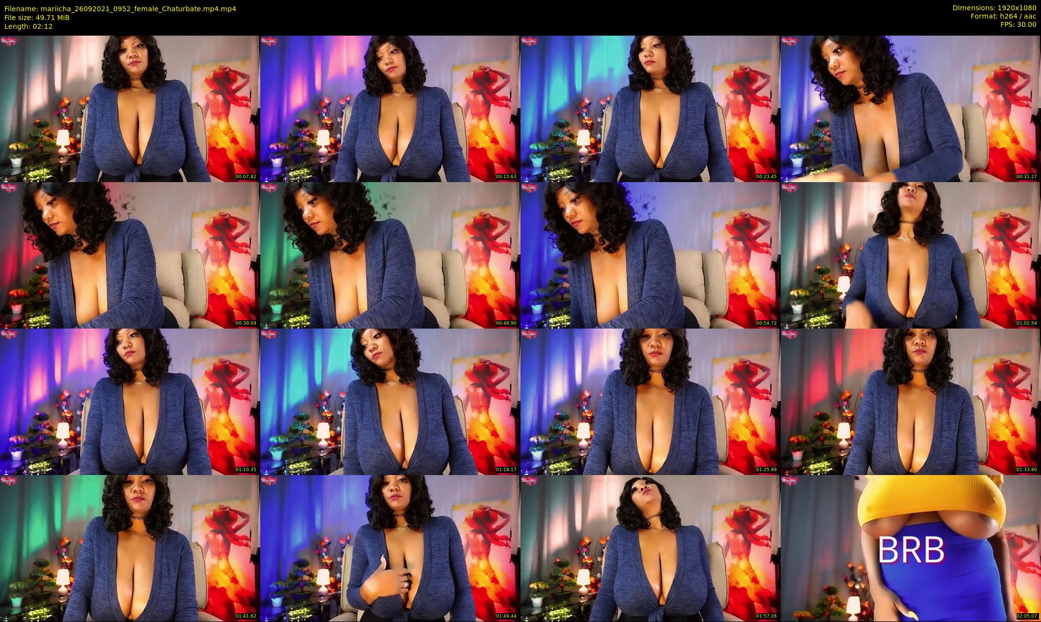 mariicha — 3 minute Chaturbate female cam show recording, 1080p, Sep 26, 2021