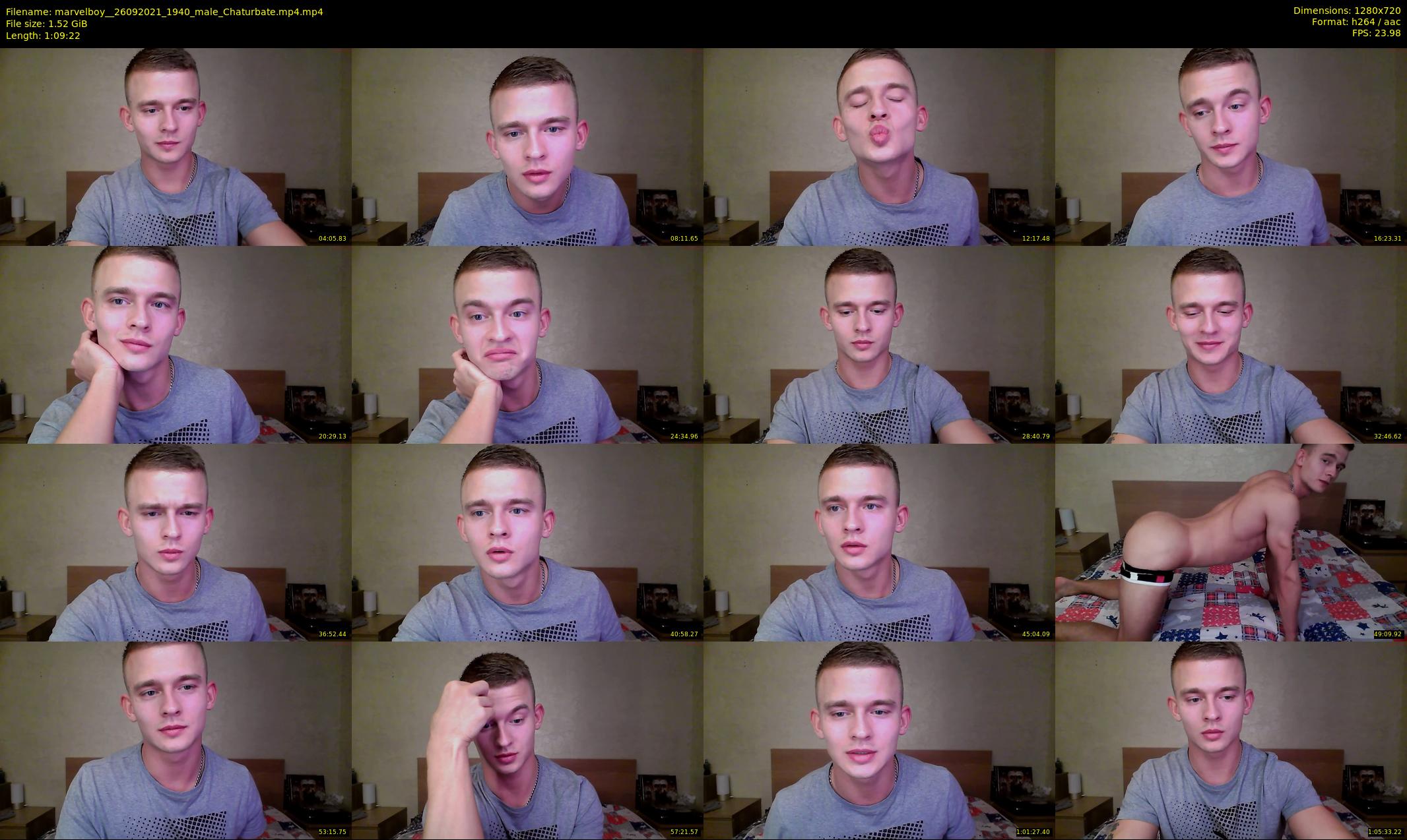 marvelboy_ — 70 minute Chaturbate male cam show recording, 720p, Sep 26, 2021