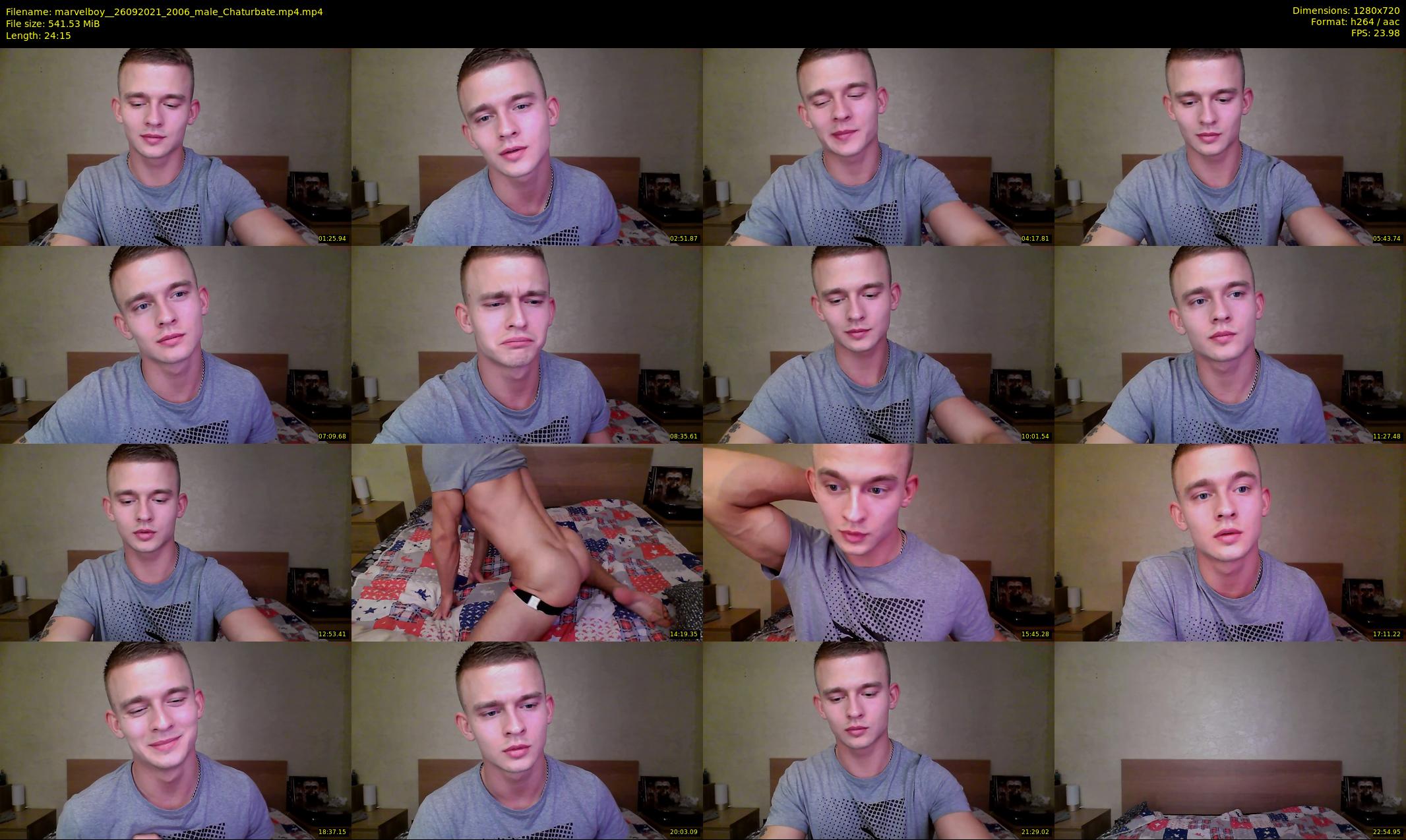 marvelboy_ — 25 minute Chaturbate male cam show recording, 720p, Sep 26, 2021