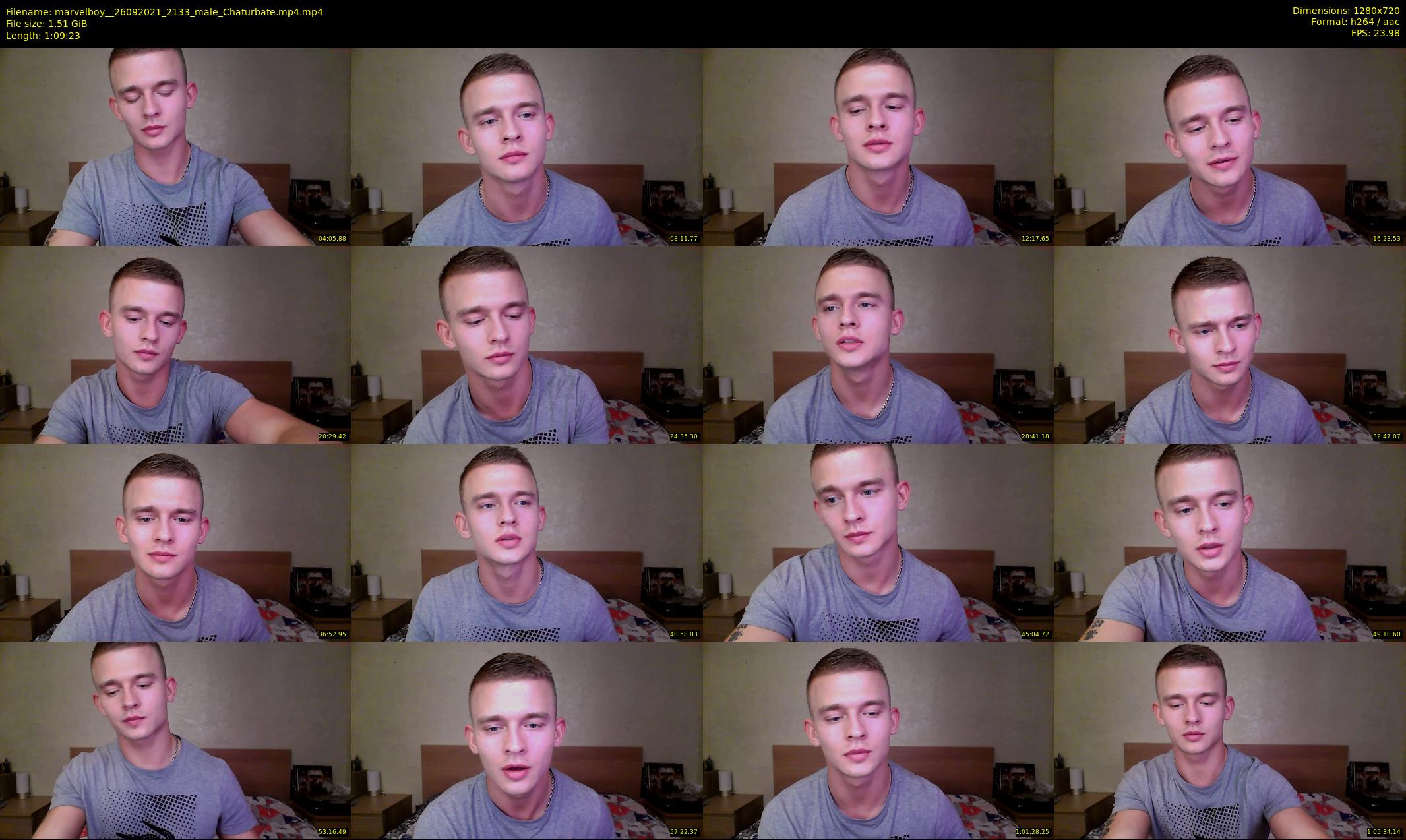 marvelboy_ — 70 minute Chaturbate male cam show recording, 720p, Sep 26, 2021