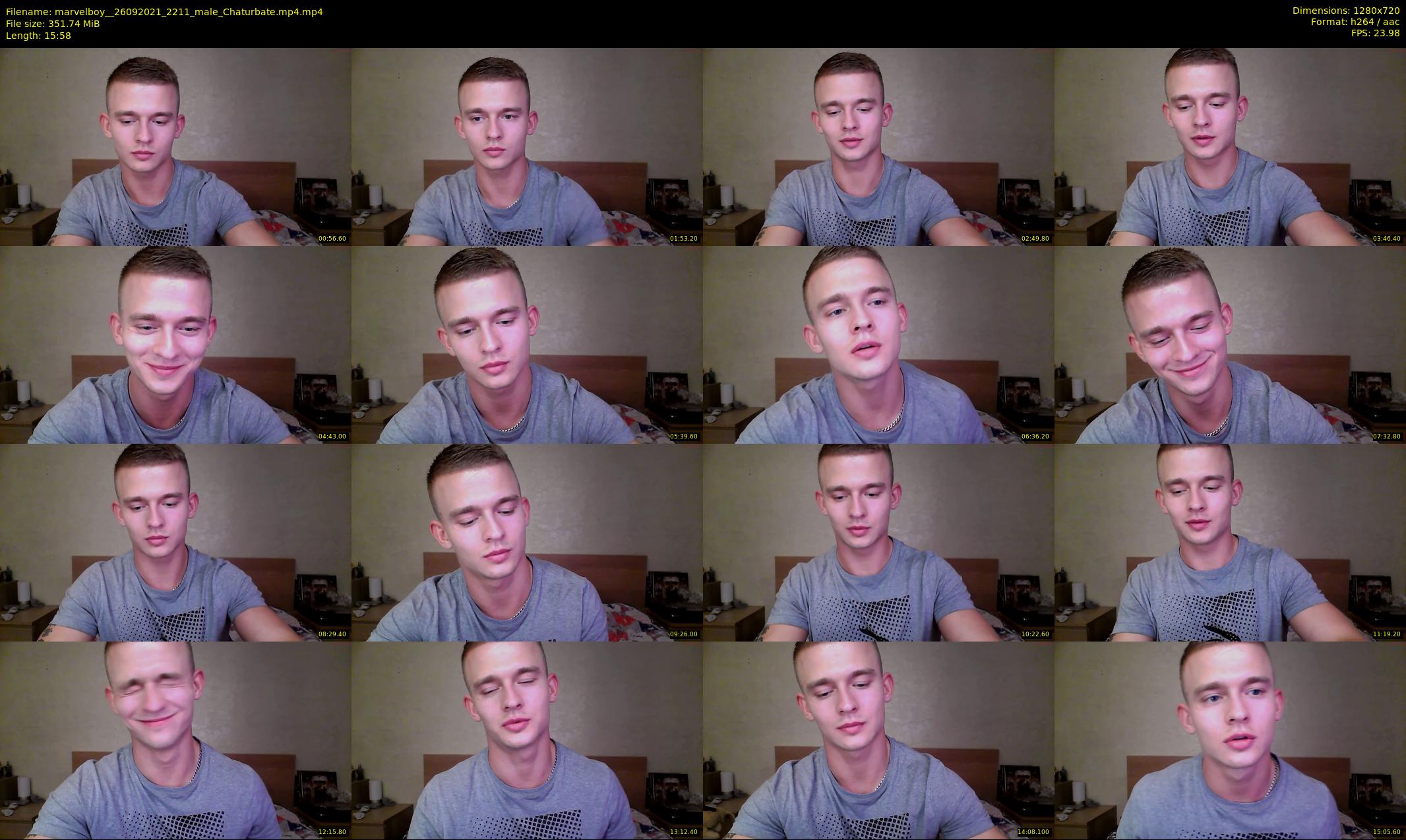 marvelboy_ — 16 minute Chaturbate male cam show recording, 720p, Sep 26, 2021