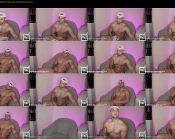 michaelbradley_for_u — 70 minute Chaturbate male cam show recording, 1080p, Sep 26, 2021