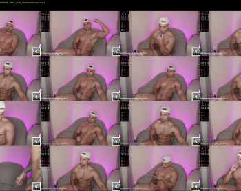 michaelbradley_for_u — 70 minute Chaturbate male cam show recording, 1080p, Sep 26, 2021