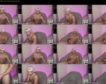 michaelbradley_for_u — 45 minute Chaturbate male cam show recording, 1080p, Sep 26, 2021