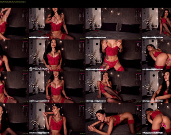 miladenver — 70 minute Chaturbate female cam show recording, 1080p, Sep 26, 2021