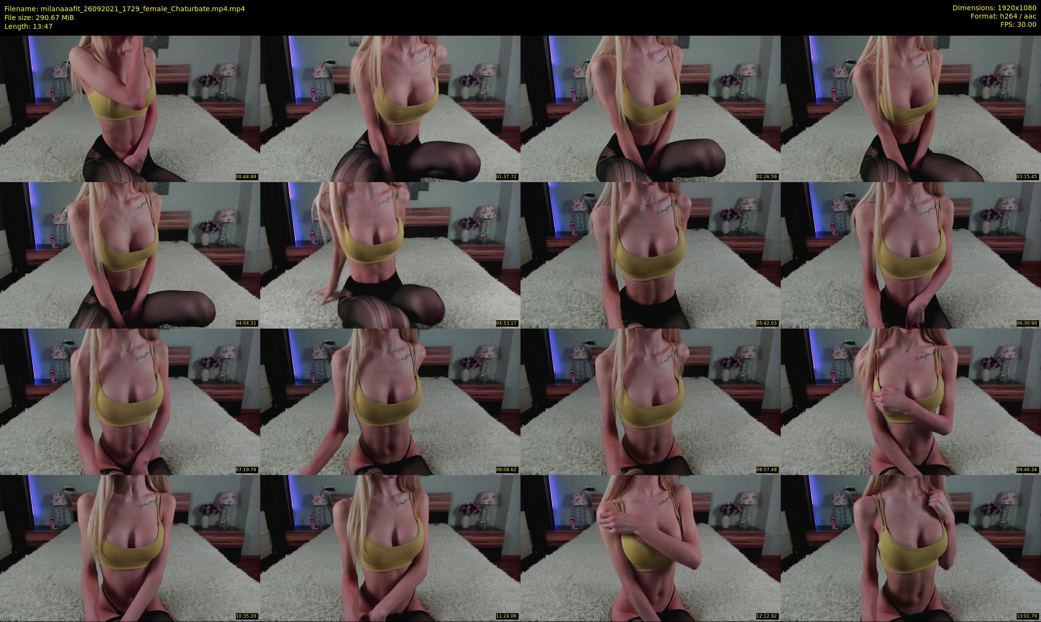 milanaaafit — 14 minute Chaturbate couple cam show recording, 1080p, Sep 26, 2021