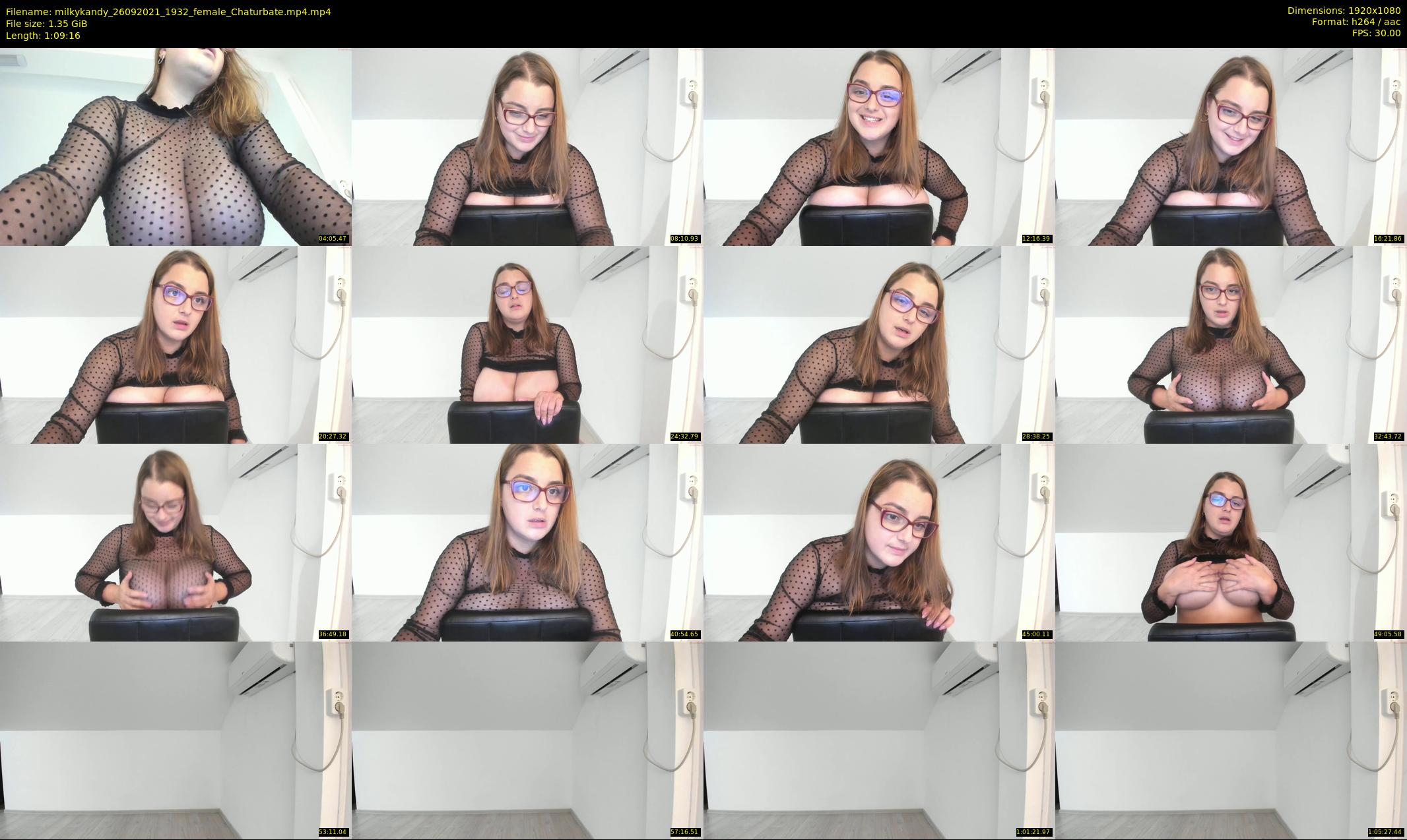 milkykandy — 70 minute Chaturbate female cam show recording, 1080p, Sep 26, 2021