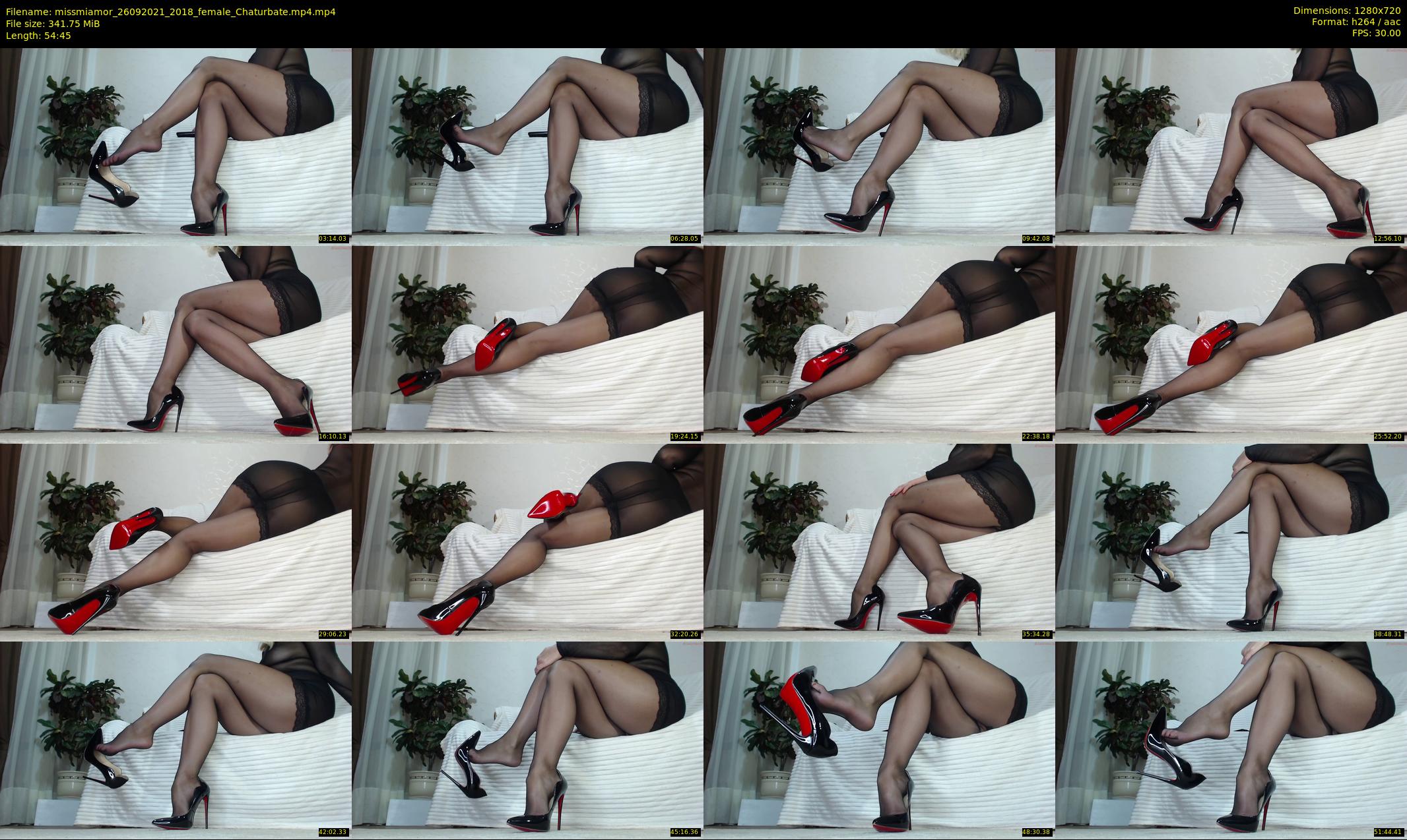 missmiamor — 55 minute Chaturbate female cam show recording, 720p, Sep 26, 2021