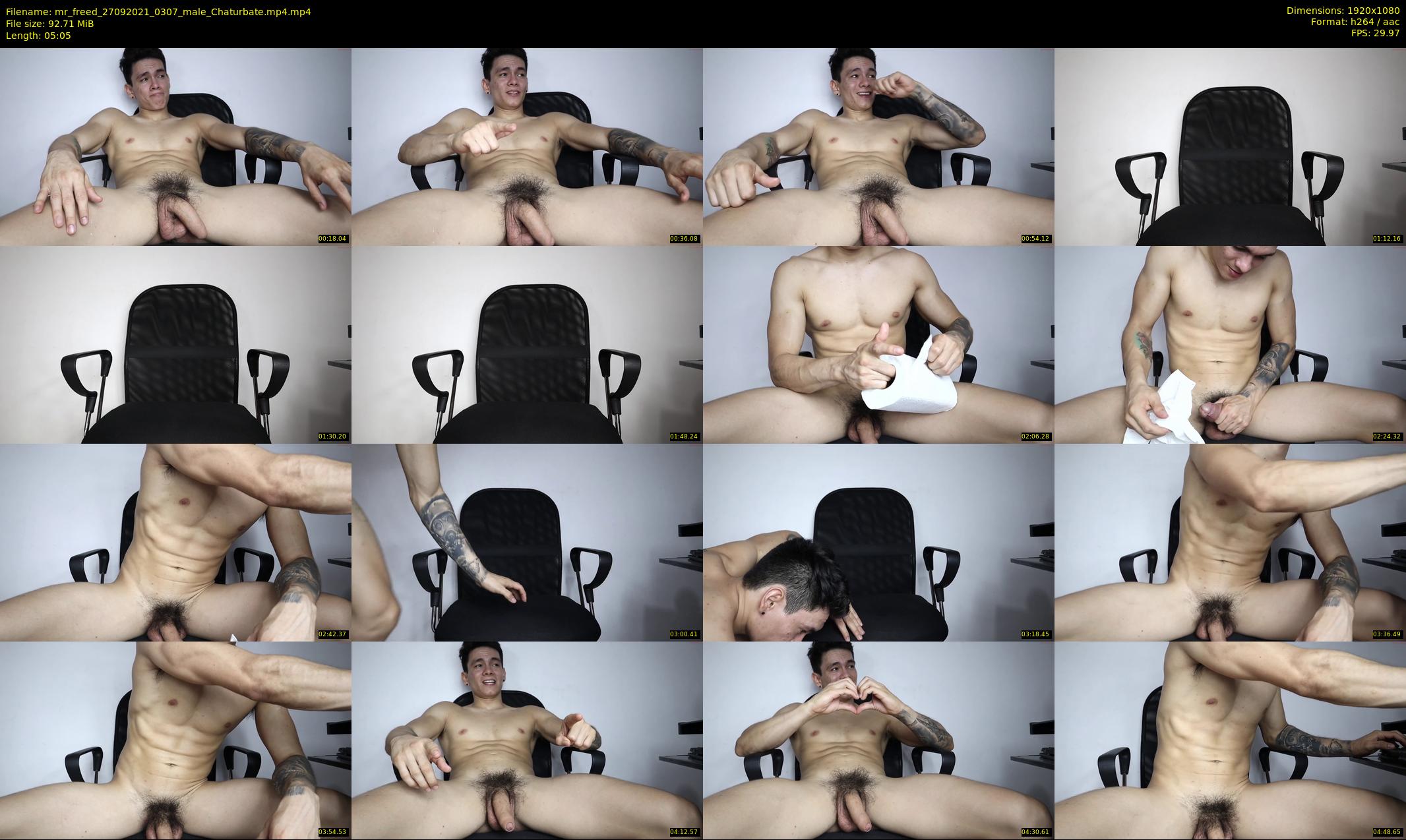 mr_freed — 6 minute Chaturbate male cam show recording, 1080p, Sep 27, 2021