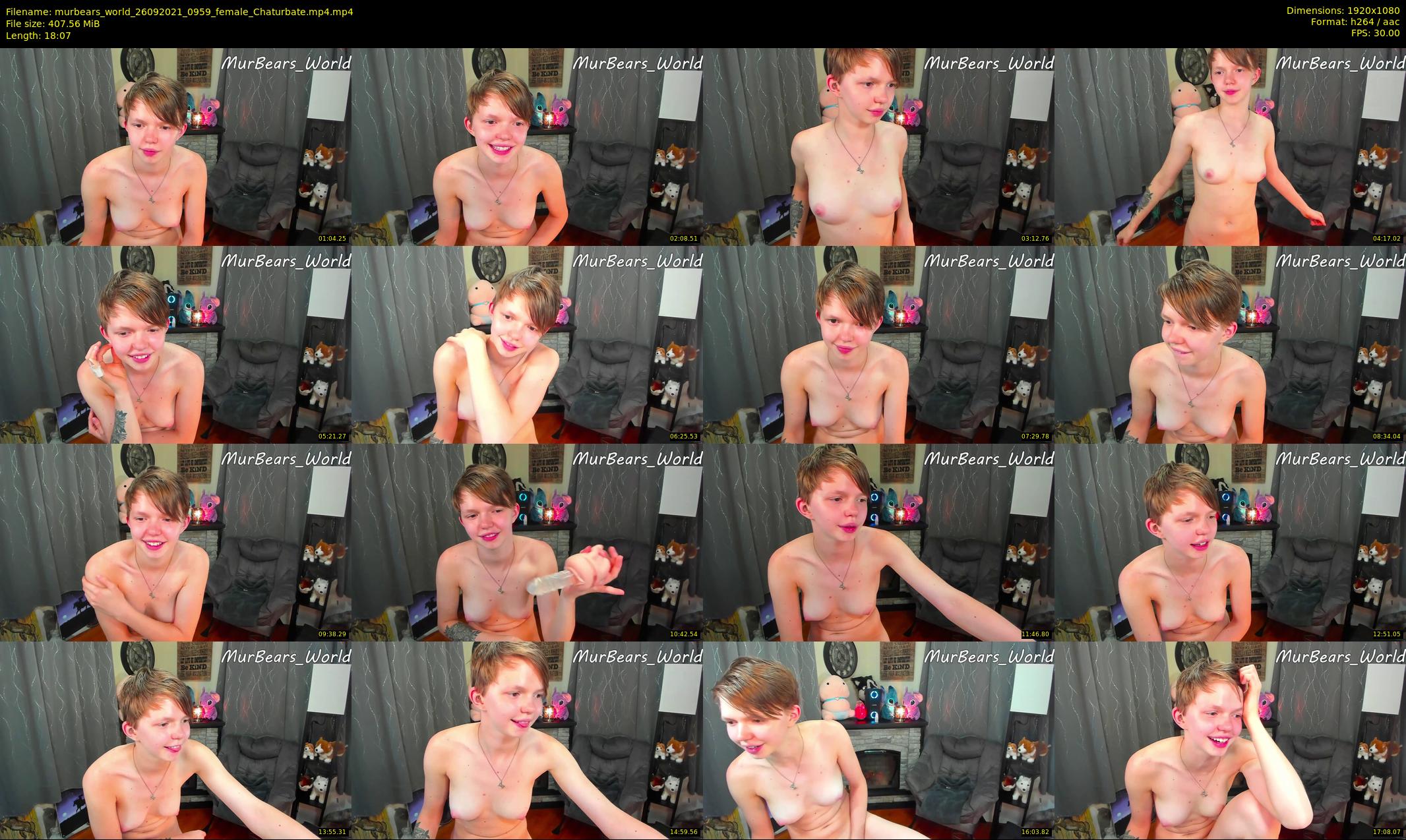 murbears_world — 19 minute Chaturbate female cam show recording, 1080p, Sep 26, 2021