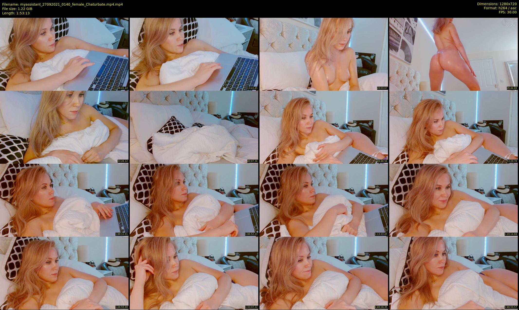 myassistant — 114 minute Chaturbate female cam show recording, 720p, Sep 27, 2021