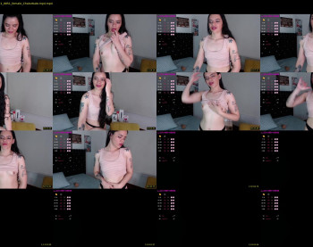 natasha__logan — 96 minute Chaturbate female cam show recording, 1080p, Sep 26, 2021