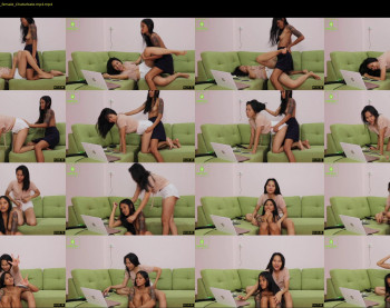 natchac — 4 minute Chaturbate female cam show recording, 1080p, Sep 27, 2021